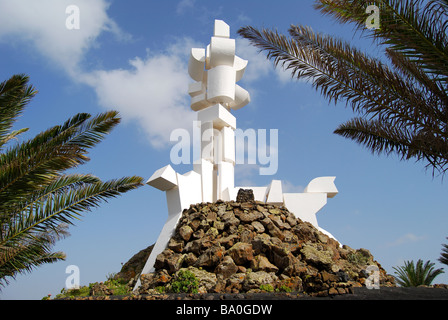 Monumento Al Campesino and Casa-Museo Del Campesino, Mozaga, Lanzarote, Canary Islands, Spain Stock Photo