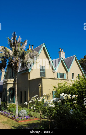 Kirribilli House, Sydney. The official Sydney residence of the Australian Prime Minister. Stock Photo