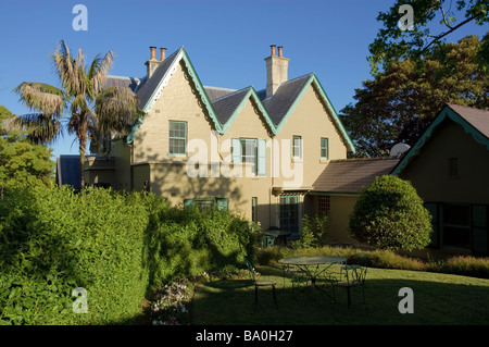 Kirribilli House, Sydney. The official Sydney residence of the Australian Prime Minister. Stock Photo