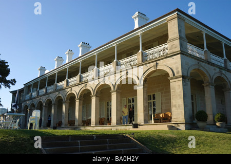 Admiralty House, official Sydney residence of the Governor General of Australia; visiting dignitaries often stay here. Stock Photo