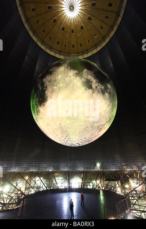 The Exhibition 'Out of this world. Wonders of the solar system' in the Gasometer Oberhausen, Germany. Stock Photo
