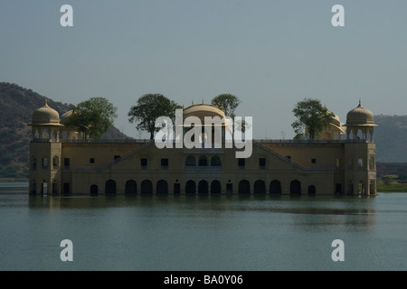 Jai Mahal, Water Palace, Jaipur Stock Photo