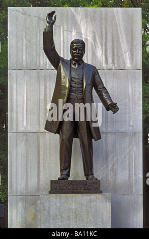 Theodore Roosevelt Monument Washington DC USA Stock Photo