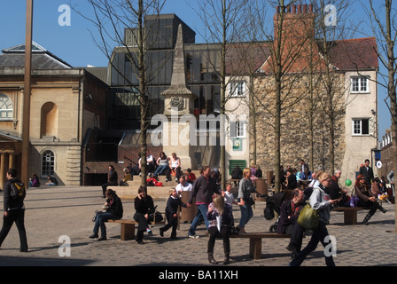 Bonn Square, Queen Street, Oxford, England, UK Stock Photo