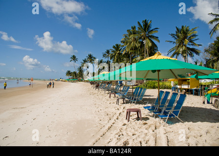 Porto de Galinhas beach. State of Pernambuco, Brazil. Stock Photo