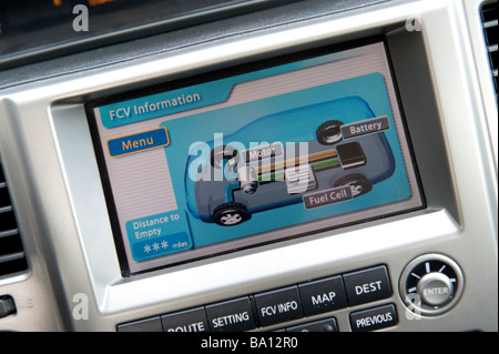 Hydrogen fuel cell vehicle Stock Photo - Alamy