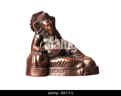 Lord Ganesh statue Stock Photo