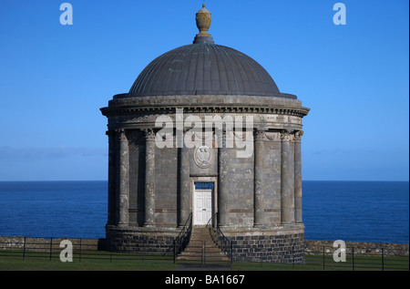 Mussenden Temple downhill county londonderry derry northern ireland Stock Photo