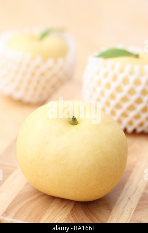 Asian pear Stock Photo