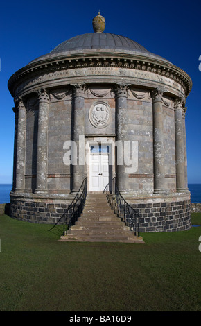 Mussenden Temple downhill county londonderry derry northern ireland Stock Photo