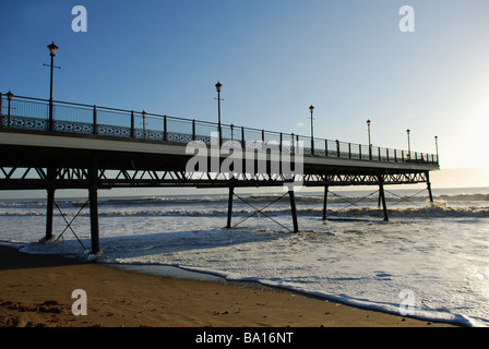Skegness Pier Lincolnshire . Stock Photo
