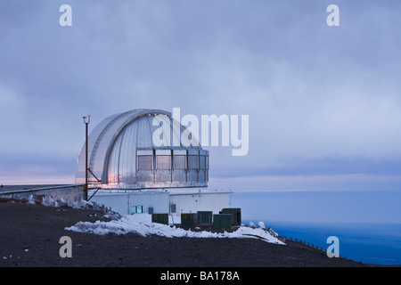 United Kingdom Infrared Telescope - Mauna Kea, Big Island, Hawaii, USA Stock Photo