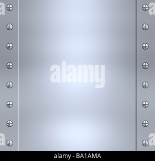 great shiny alloy or steel metal background Stock Photo - Alamy
