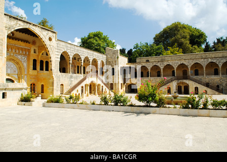 Beiteddine Palace Lebanon Middle East Asia Stock Photo