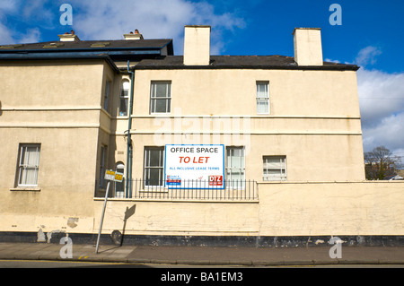 Offices to let in Cardiff South Wales UK Stock Photo