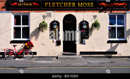 UK, England, Manchester, Didsbury, Fletcher Moss Botanical Garden Stock ...