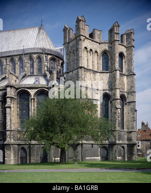 Canterbury Cathedral Corona and Trinity Chapel from south east Stock Photo
