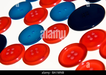 buttons Stock Photo