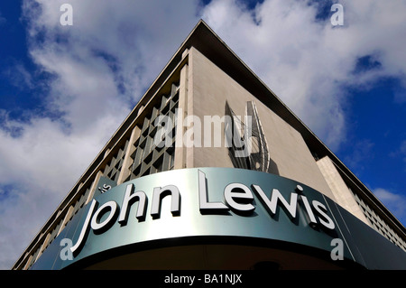 John Lewis department store in Oxford Street, London, Britain, UK Stock Photo