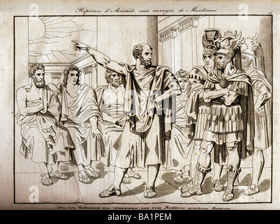 events, Greco-Persian Wars, 499 - 448 BC, Battle of Plataea, 479 BC ...