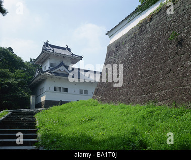 Aoba Castle in  Miyagi Prefecture,Japan Stock Photo