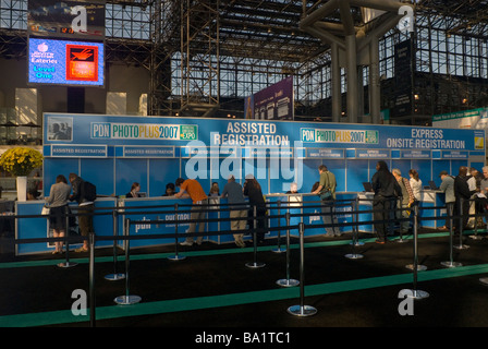 PhotoPlus Expo, Jacob K. Javits Convention Center Stock Photo