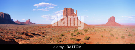 Rugged Cliffs against Cloudy Sky Stock Photo