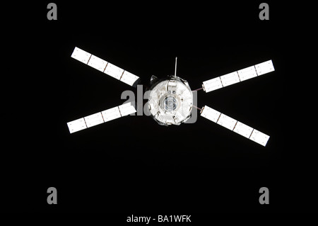 European Space Agency's Jules Verne Automated Transfer Vehicle Stock Photo