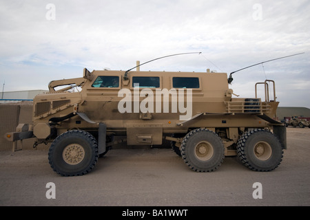 Baqubah, Iraq - Buffalo mine protected vehicle Stock Photo - Alamy