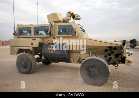 Baqubah, Iraq - RG-31 Nyala armored vehicle. Stock Photo