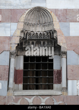 Old Damascene house Bayt al Sibai Damascus SYRIA Antigua Casa Damascena Beit o Bait al Sibai Damasco SIRIA Stock Photo