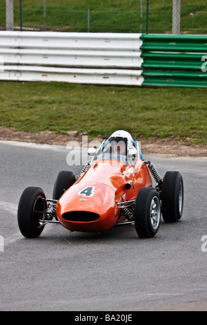 750 Motor club Historic Formula Junior championship race Stock Photo