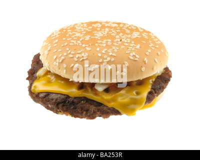 Quarter Pounder Stock Photo