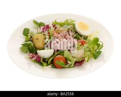 Tuna Salad Stock Photo