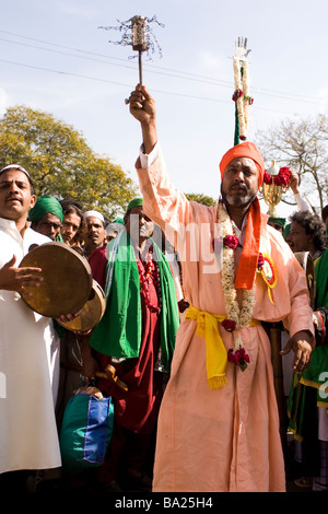 Indian Islam Ritual Indian Muslim men perform ritual wudhu before namaz at a mosque, Jama ...