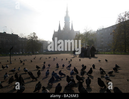 Poland Krakow Podgorze district St Josef s Church Stock Photo