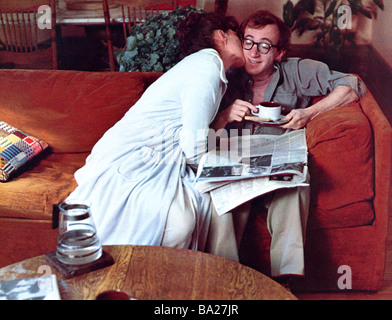 ANNIE HALL  1977 UA film with Woody Allen and Diane Keaton Stock Photo