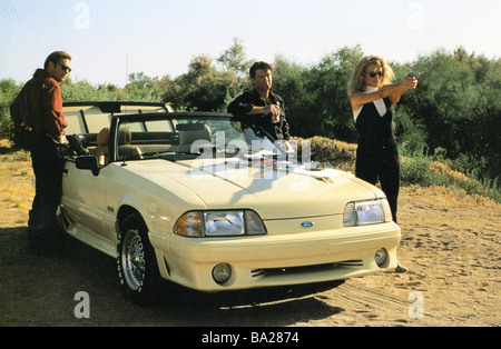 THE GETAWAY 1994 Warner film with Alec Baldwin and Kim Bassinger Stock Photo