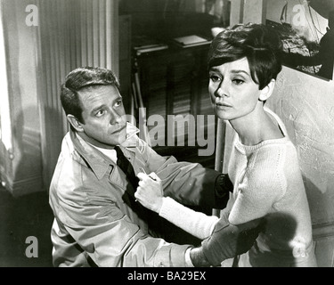 WAIT UNTIL DARK 1967 Warner Seven Arts film with Audrey Hepburn Stock Photo