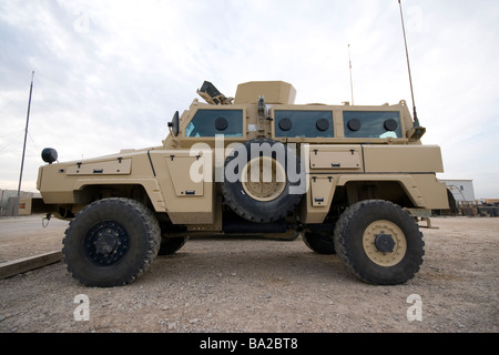 Baqubah, Iraq - RG-31 Nyala armored vehicle. Stock Photo