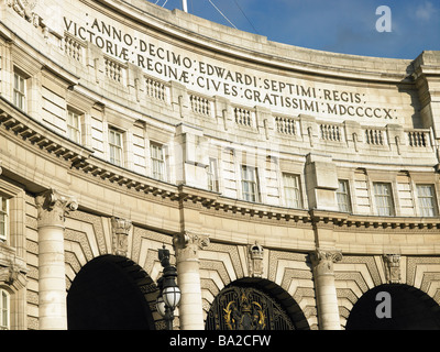 Admiralty Arch, London, England Stock Photo