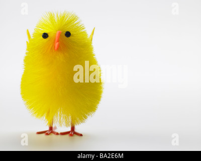 Toy Chick For Easter Celebrations Stock Photo