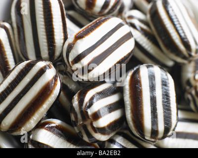 Hard Candy Humbugs In A Large Group Stock Photo