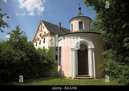 Monastery of Waldsassen Upper Palatinate Bavaria Germany Stock Photo