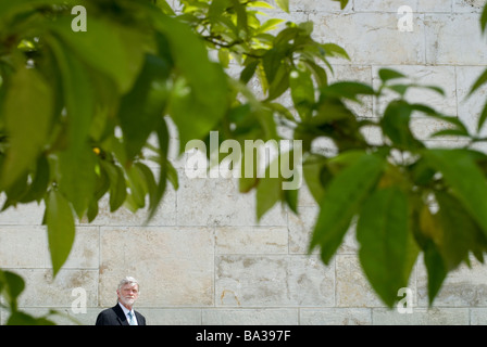 David B Roosevelt consultancy to international philanthropy in Athens Greece Stock Photo