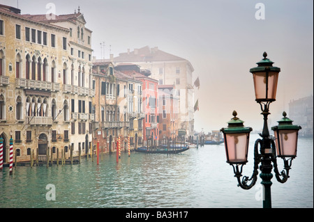 View of Canal Grande. Venice, Italy. Stock Photo