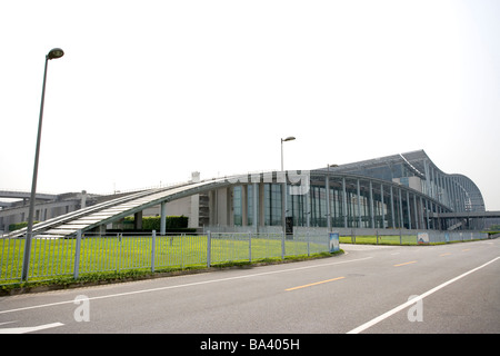 China Guangdong Guangzhou Exhibition Center Stock Photo