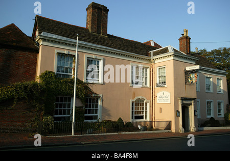 The Shelley's Hotel, Lewes, East Sussex. UK. Stock Photo