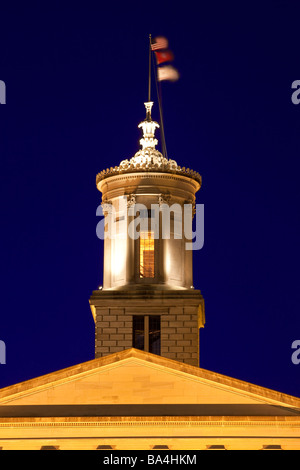 State Capitol Building Nashville Tennessee USA Stock Photo