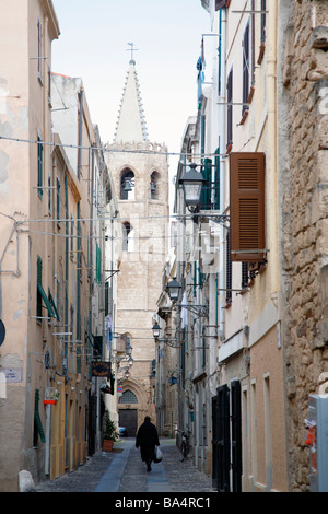 Alghero, Sardinia, Italy Stock Photo